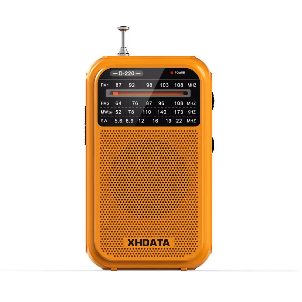 Radio Haute Sensibilité Rétro