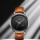 Montre à Quartz pour hommes d'affaires