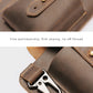 Pochette de téléphone en cuir pour hommes