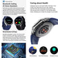 Montre intelligente avec écran rond pour Homme