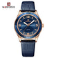 Montre-bracelet en cuir pour femme