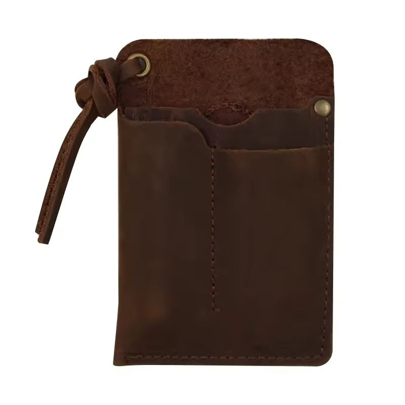 Étui en cuir protection élégante pour vos outils