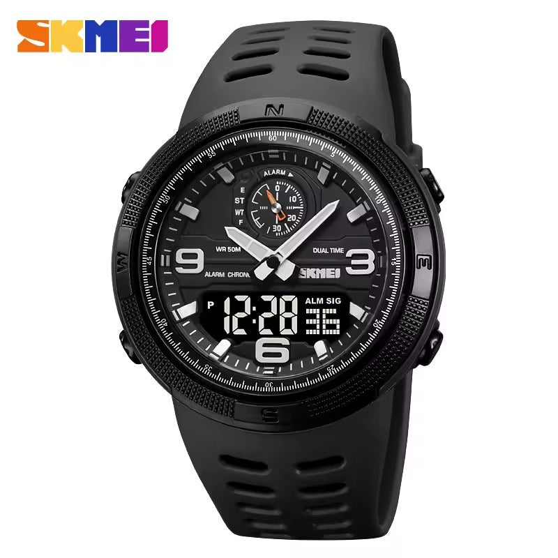 Montre électronique étanche pour hommes
