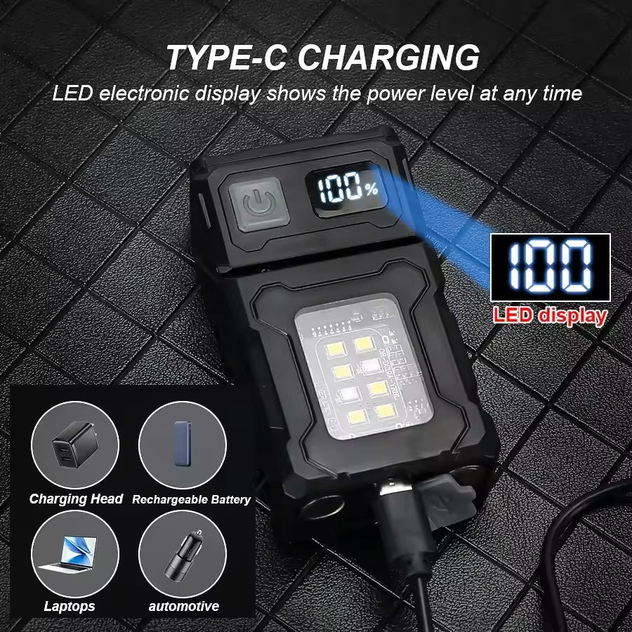 MINI lampe de poche LED Rechargeable