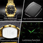 Montre Style Tonneau pour hommes