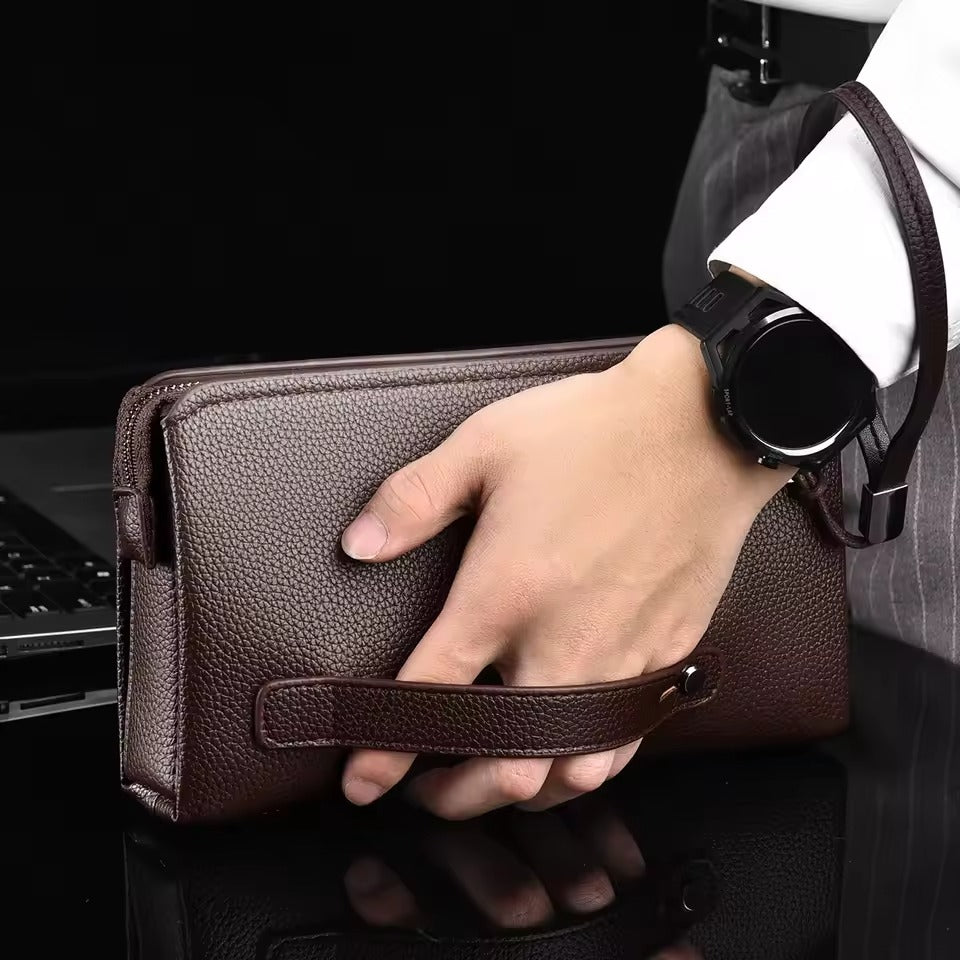 Sac à main haut de gamme pour hommes