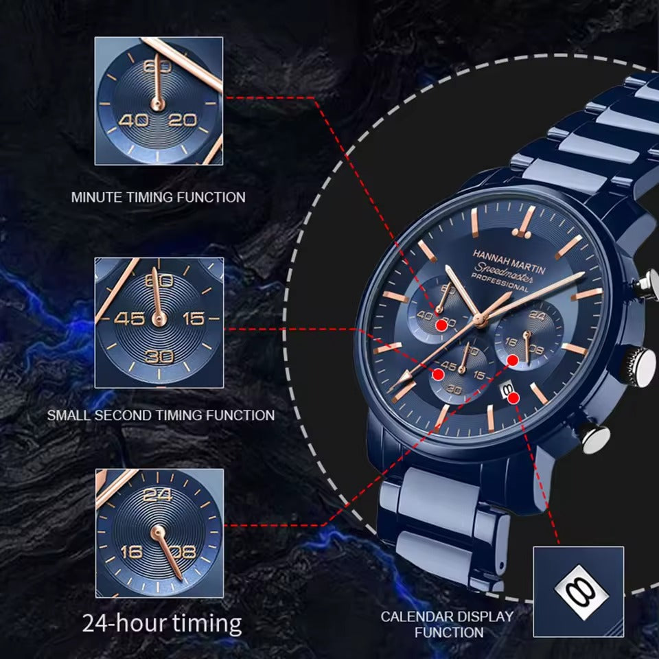 Montre Multifonctionnelle pour hommes
