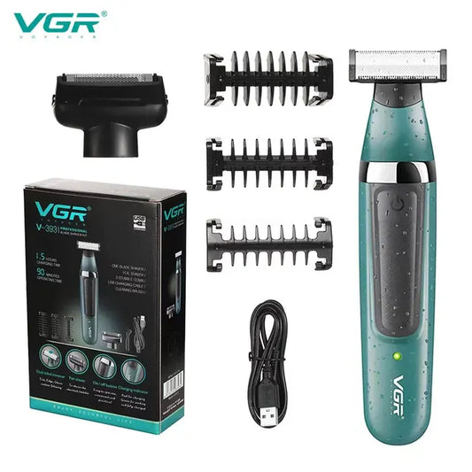 Rasoir Tondeuse À Cheveux 2 en 1 Professionnel Étanche