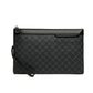 Pochette masculin pour hommes d'affaires en cuir PU