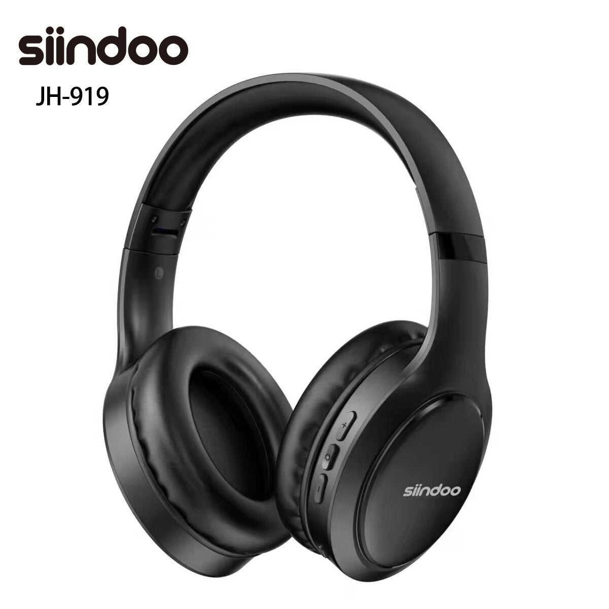 Siindoo Casque Bluetooth sans fil