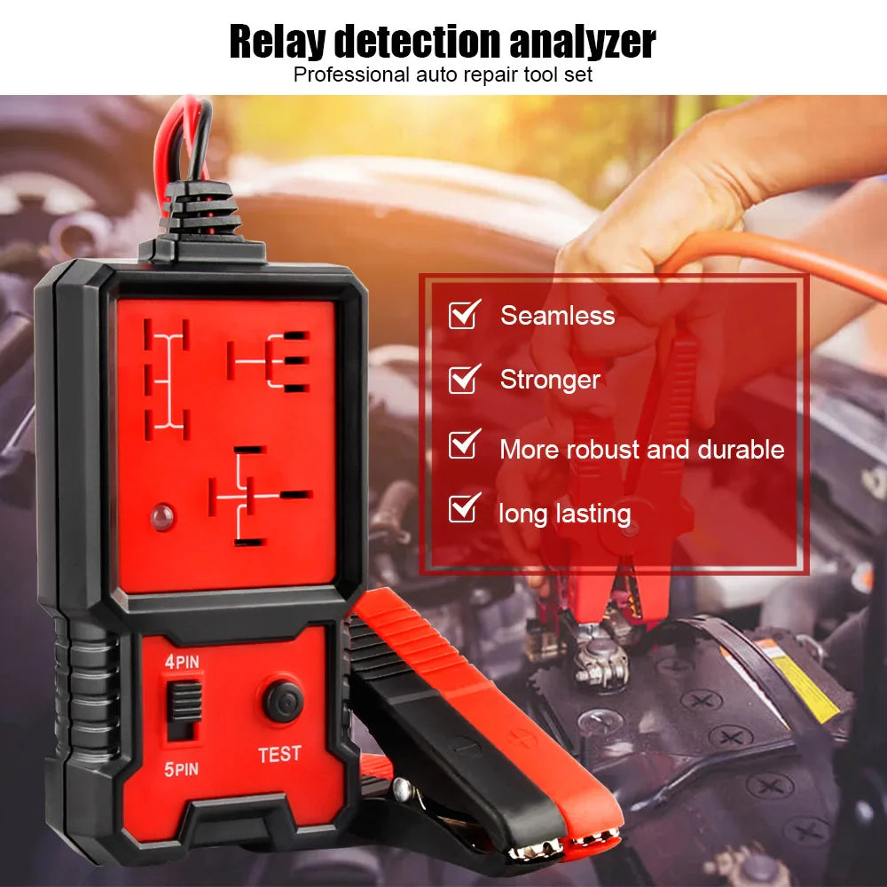 Testeur universel de batterie de voiture avec indicateur