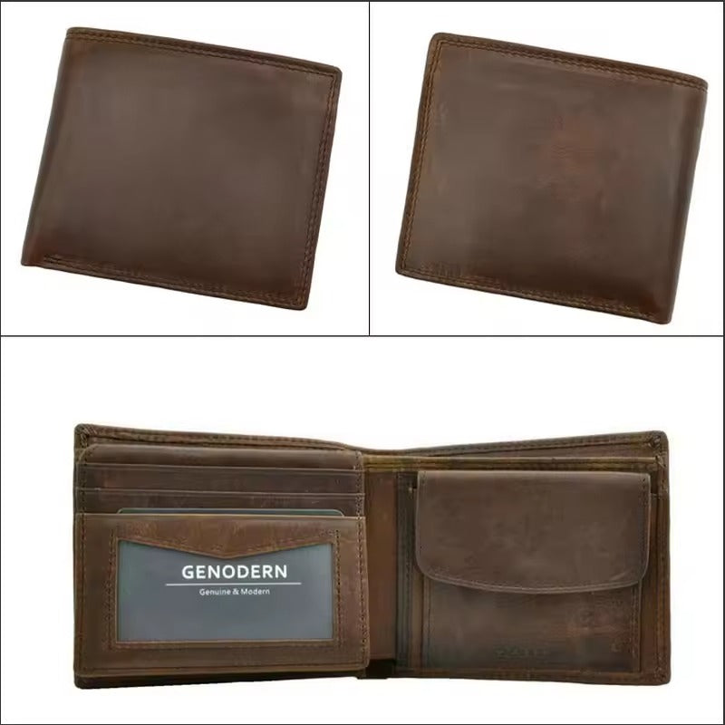 Portefeuille Vintage pour homme