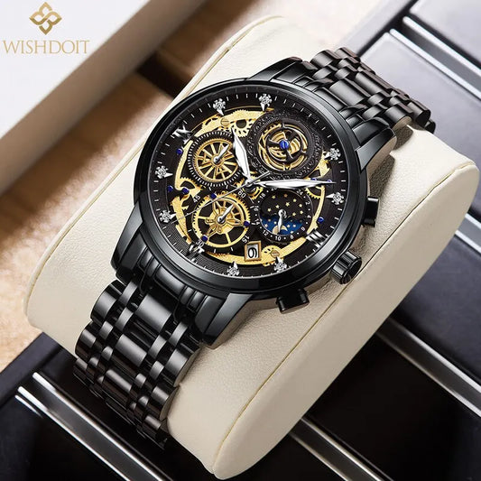 Montre mode professionnelle pour homme