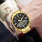 Montre numérique de luxe pour hommes