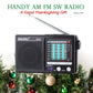 Radio Portable affichage numérique