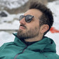 Lunettes De Soleil Rondes Pour Hommes
