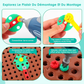 Boite a outils puzzle magique de jeu pour enfants