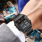 Montre électronique de mode pour hommes