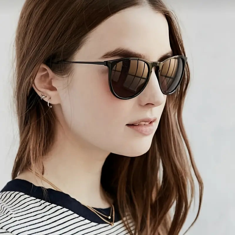 Lunettes De Soleil Rondes Pour Hommes