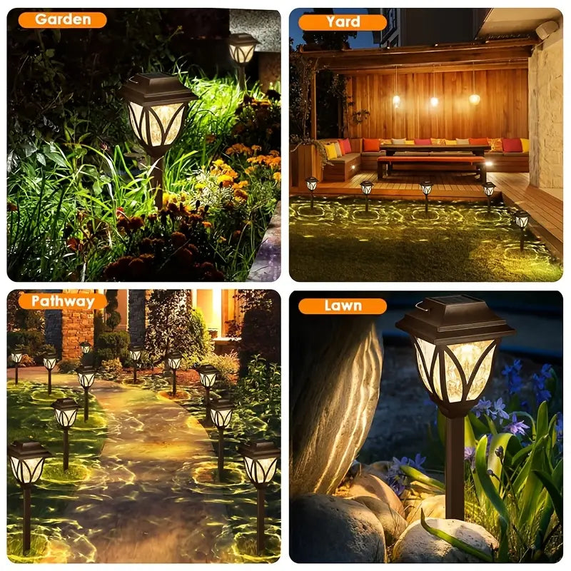 LED Brillante énergie solaire