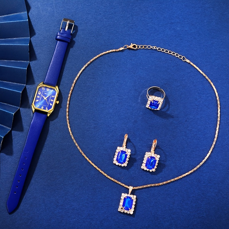 Ensemble Montre & Bijoux Pour Femme