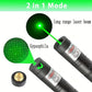 Laser vert puissant longue distance