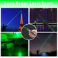 Laser vert puissant longue distance