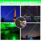 Laser vert puissant longue distance