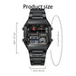 Montre électronique de mode pour hommes