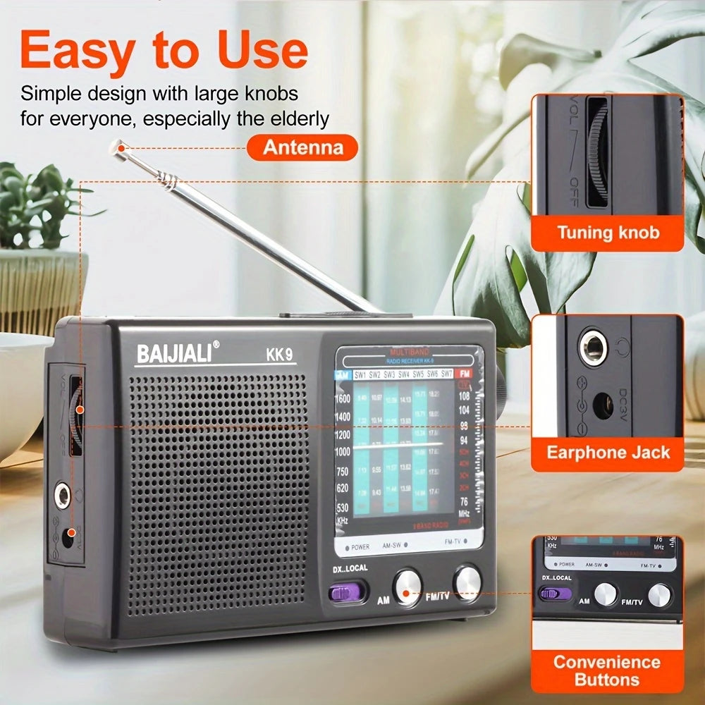 Radio Portable affichage numérique