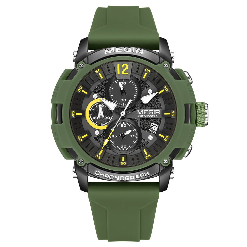 Montre à Quartz analogique pour hommes