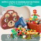 Boite a outils puzzle magique de jeu pour enfants
