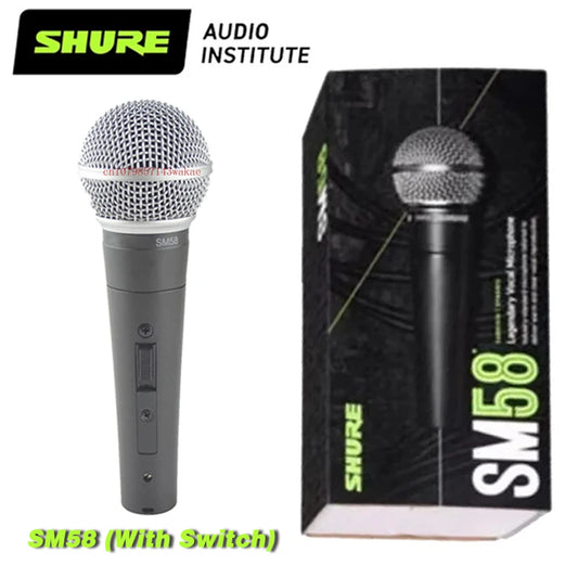 Microphone DJ professionnel dynamique