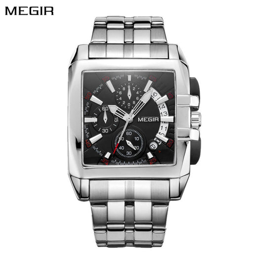 Montre grand cadran pour homme