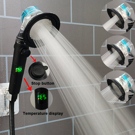 Pommeau de douche innovante
