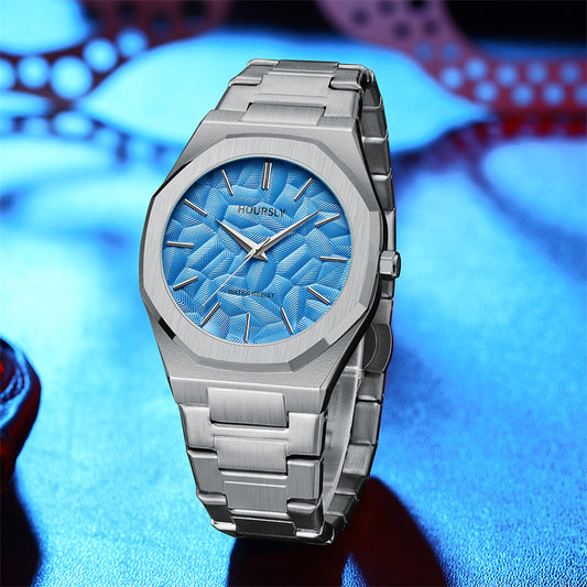 Montre en acier inoxydable pour homme
