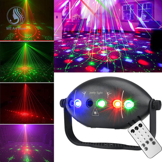 Projecteur de lumières de scène, DJ, fête