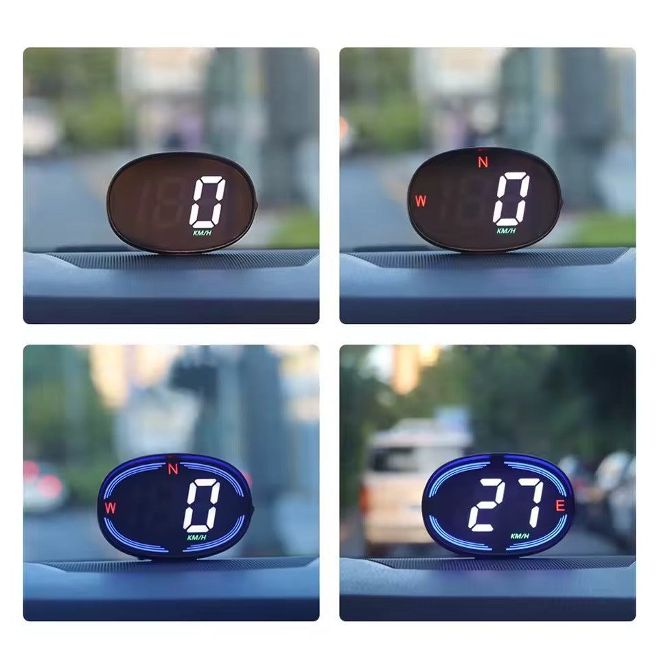 Compteur de Vitesse GPS H2 , Affichage Tête Haute Intelligent