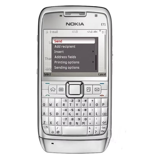 Téléphone portable  E71