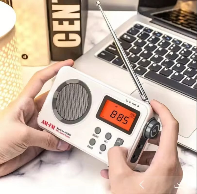 Radio Grand écran multibande