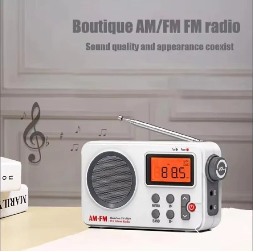 Radio Grand écran multibande