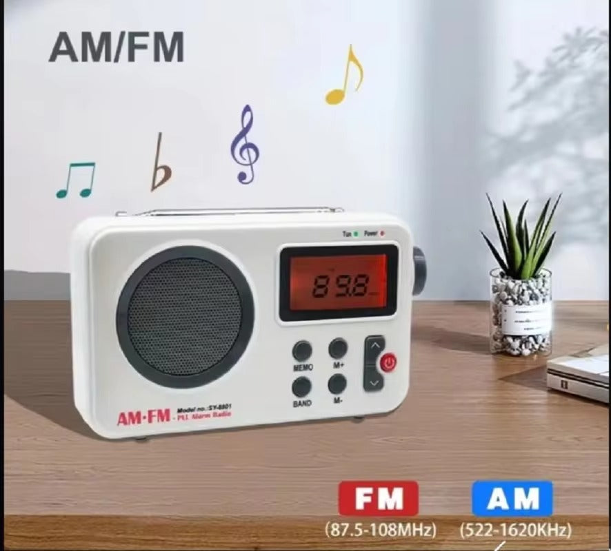 Radio Grand écran multibande