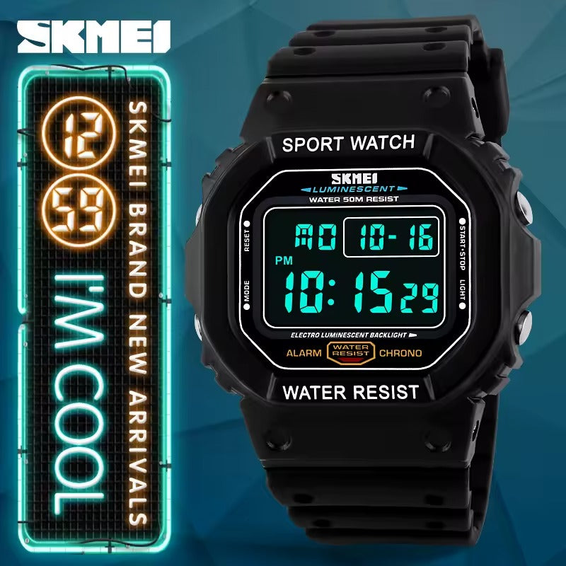 Montre Numérique étanche pour hommes