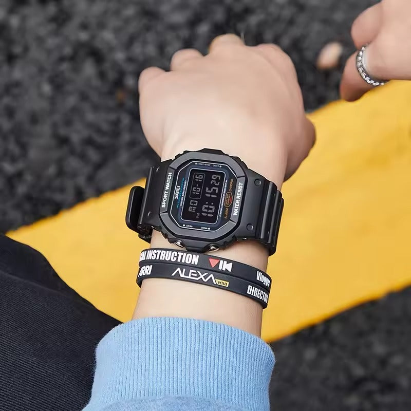 Montre Numérique étanche pour hommes