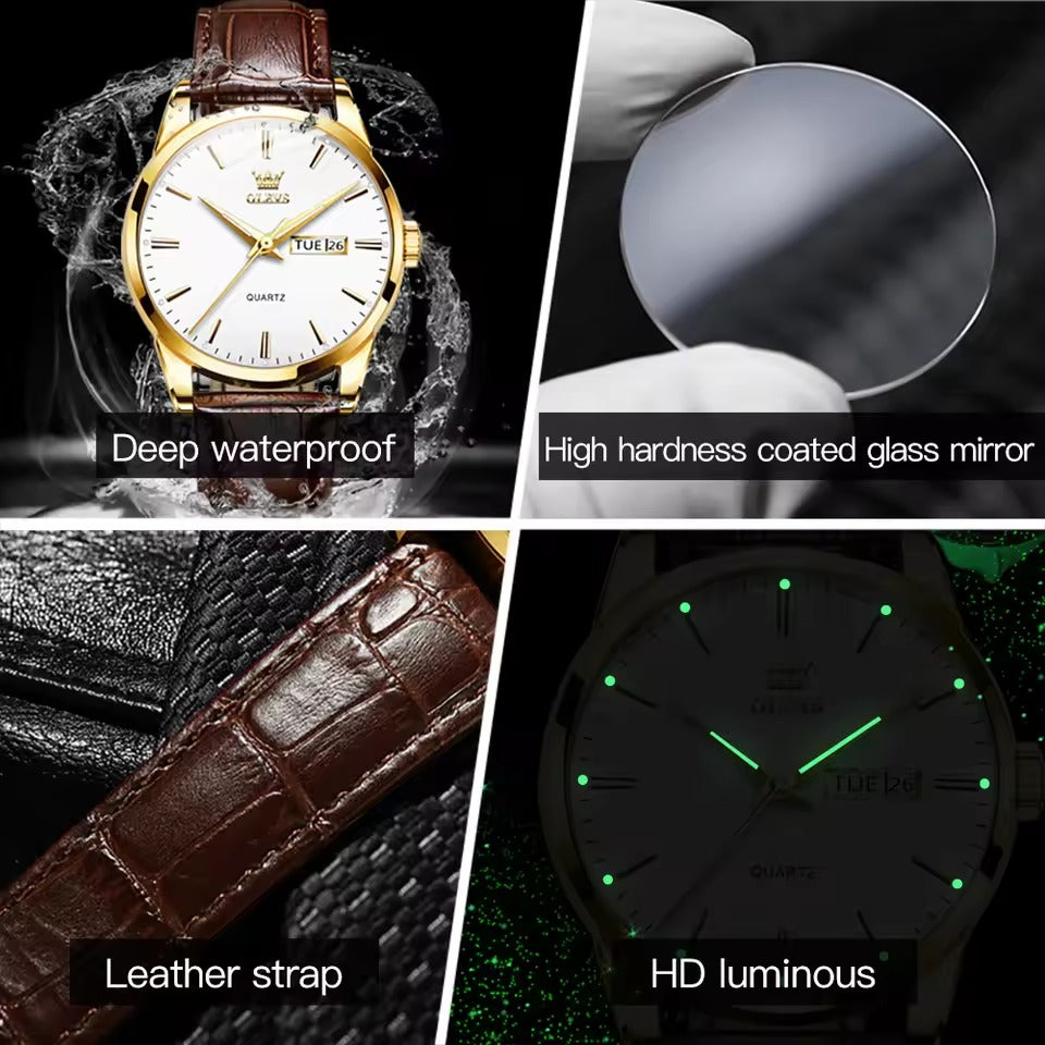 Montre Style Business de Luxe