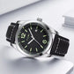 Montre cadran Rond Minimaliste pour hommes