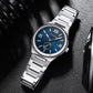 Montre à quartz moderne pour homme