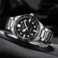 Montre à Quartz pour hommes d'affaires