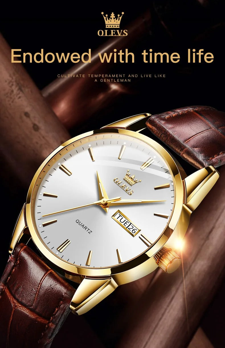 Montre Style Business de Luxe