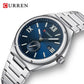 Montre à quartz moderne pour homme